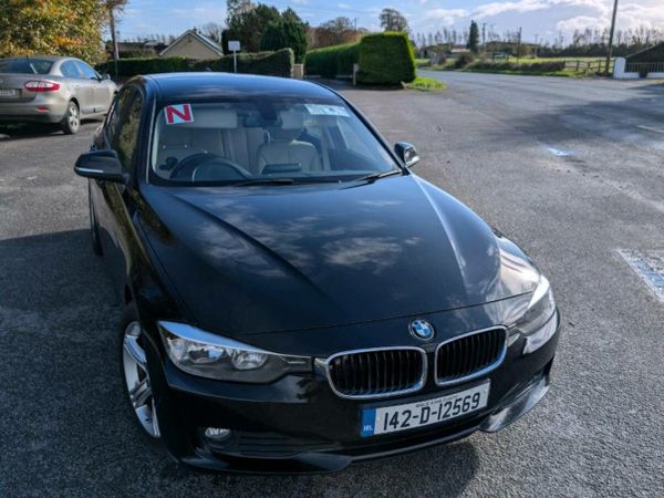 BMW 3-Series Saloon, Diesel, 2014, Black