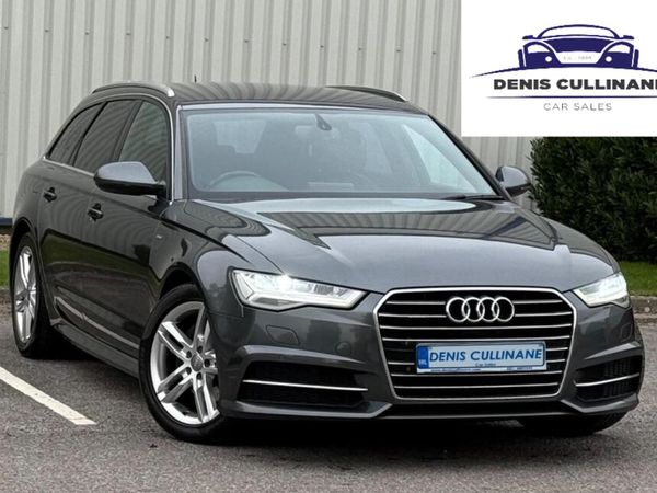 Audi A6 Estate, Diesel, 2015, Grey