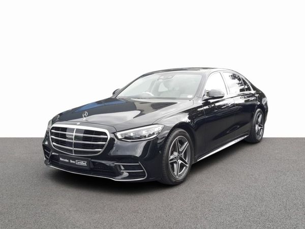 Mercedes-Benz S-Class Saloon, Petrol, 2021, Black