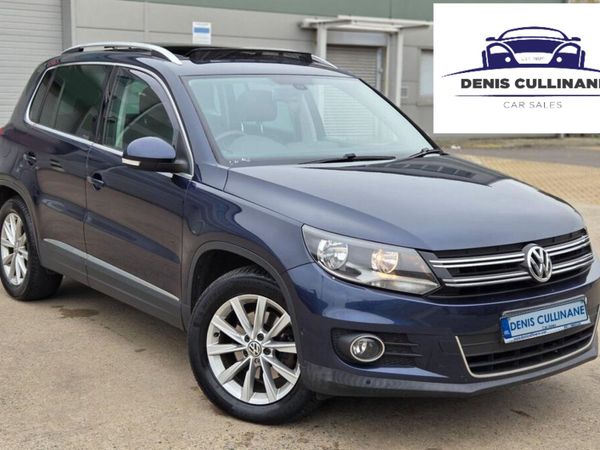Volkswagen Tiguan SUV, Diesel, 2016, Blue