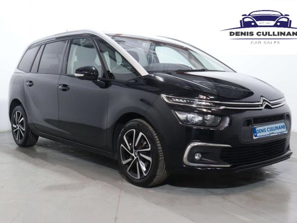 Citroen C4 Spacetourer MPV, Diesel, 2023, Black