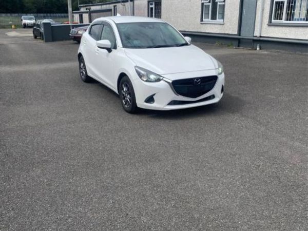 Mazda Demio Hatchback, Petrol, 2017, White