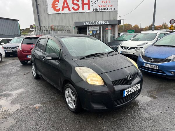 Toyota Vitz Hatchback, Petrol, 2008, Black