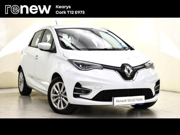 Renault Zoe Hatchback, Electric, 2022, White