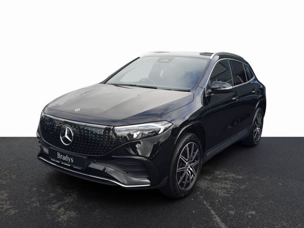 Mercedes-Benz EQA SUV, Electric, 2025, Black
