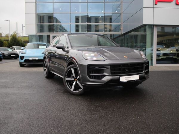 Porsche Cayenne SUV, Petrol Plug-in Hybrid, 2025, Grey