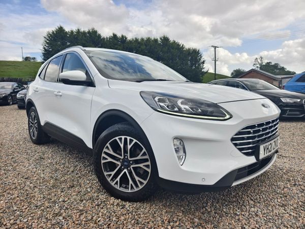 Ford Kuga SUV, Diesel, 2021, White