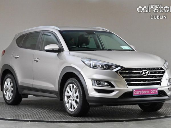 Hyundai Tucson SUV, Petrol, 2019, White