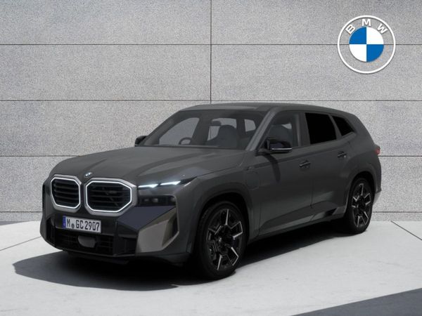 BMW XM SUV, Petrol Plug-in Hybrid, 2026, Grey