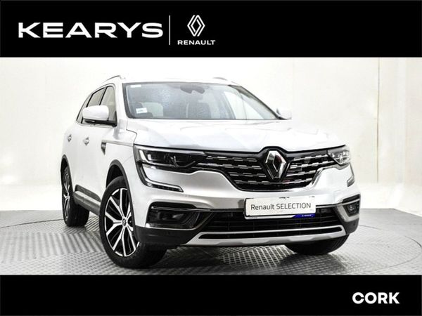 Renault Koleos SUV, Diesel, 2021, White
