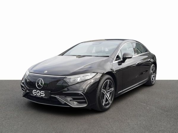 Mercedes-Benz EQS Saloon, Electric, 2025, Black