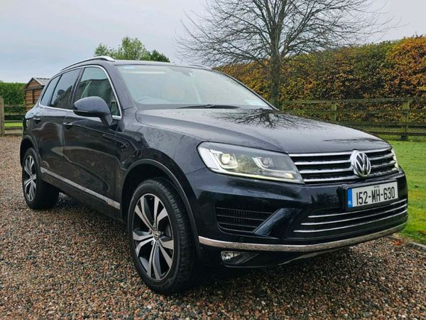 Volkswagen Touareg SUV, Diesel, 2015, Blue