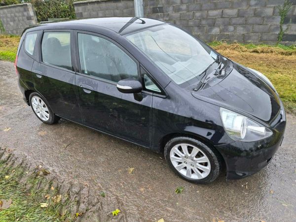 Honda Jazz Hatchback, Petrol, 2006, Black