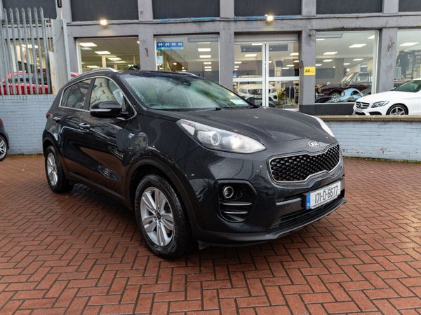 Kia Sportage SUV, Diesel, 2017, Black