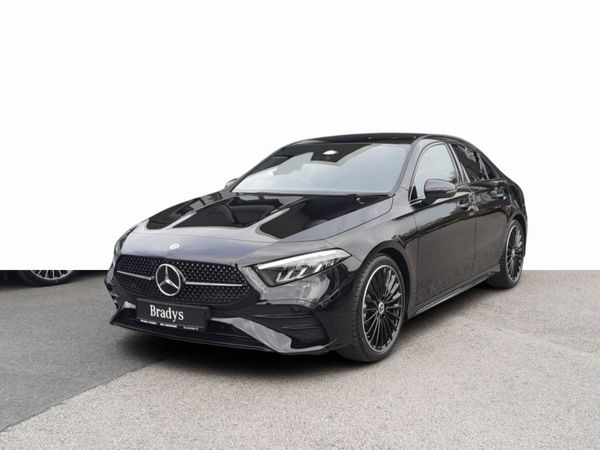 Mercedes-Benz A-Class Saloon, Petrol, 2025, Black