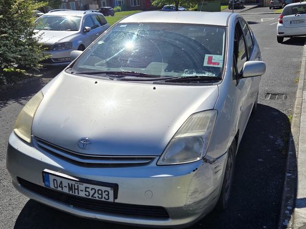 Toyota Prius Hatchback, Petrol Hybrid, 2004, Silver