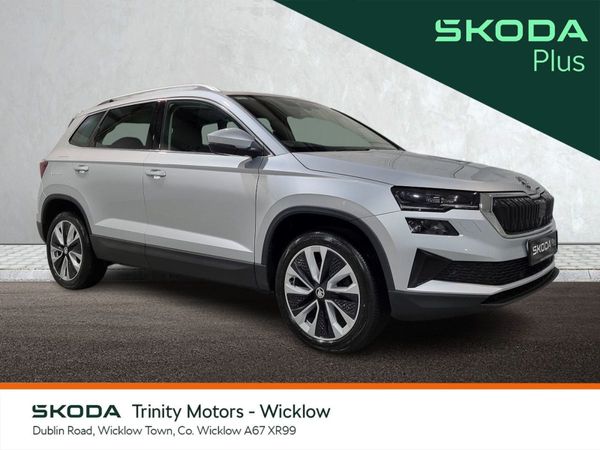 Skoda Karoq Estate, Diesel, 2022, Grey
