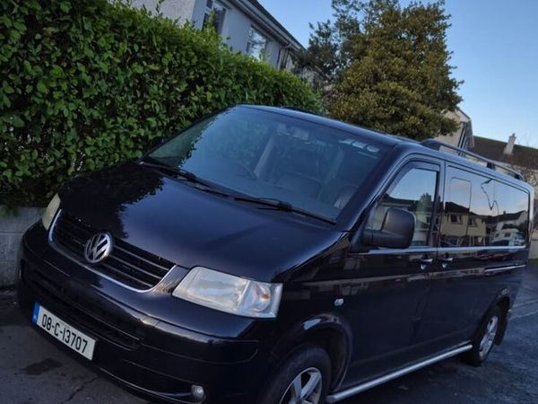 Volkswagen Shuttle Minibus, Diesel, 2008, Black