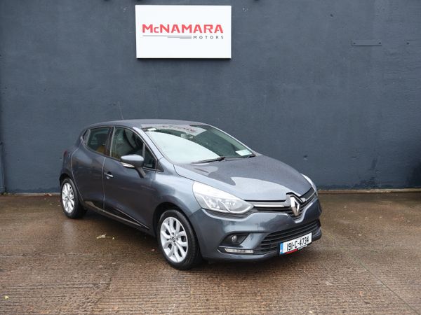 Renault Clio Hatchback, Petrol, 2019, Grey
