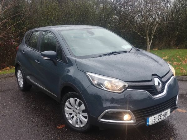 Renault Captur Hatchback, Diesel, 2015, Blue