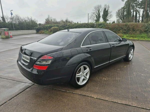 Mercedes-Benz S-Class Saloon, Diesel, 2008, Black