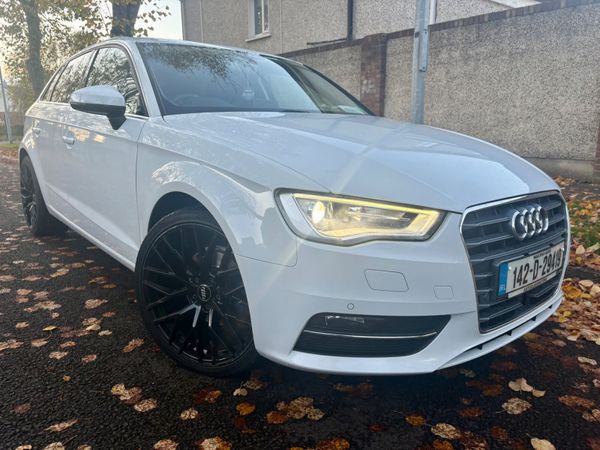 Audi A3 Hatchback, Petrol, 2014, White