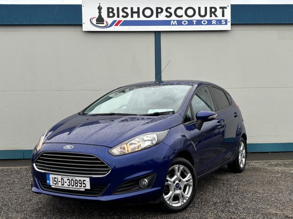 Ford Fiesta Hatchback, Petrol, 2015, Blue