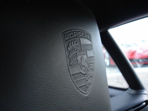 Porsche Cayman Coupe, Petrol, 2011, Blue