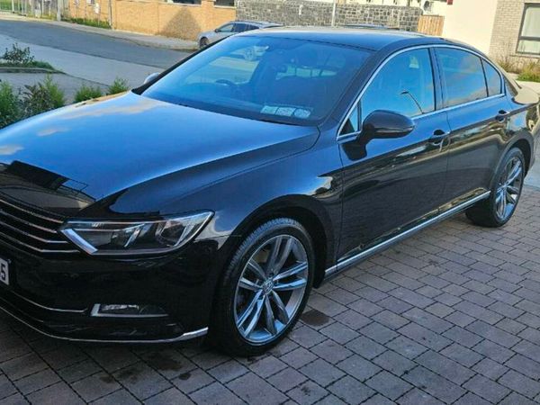 Volkswagen Passat Saloon, Diesel, 2015, Black