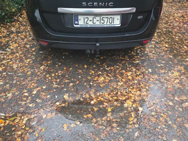 Renault Grand Scenic MPV, Diesel, 2012, Black