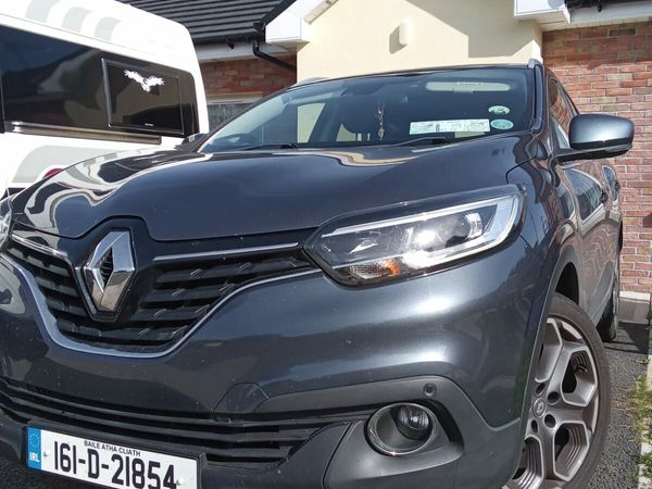 Renault Kadjar SUV, Diesel, 2016, Grey