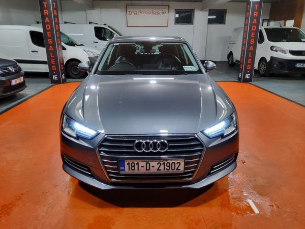 Audi A4 Saloon, Diesel, 2018, Grey