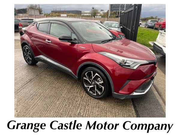 Toyota C-HR Hatchback, Petrol Hybrid, 2018, Red