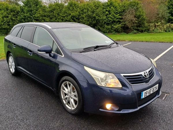 Toyota Avensis Estate, Diesel, 2009, Blue