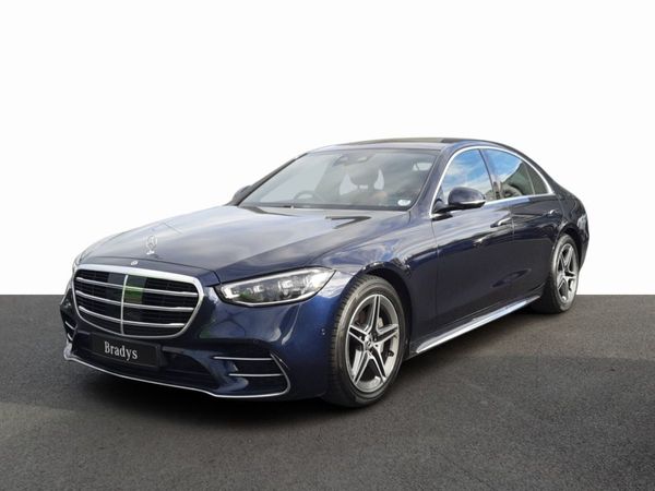 Mercedes-Benz S-Class Saloon, Diesel, 2022, Blue