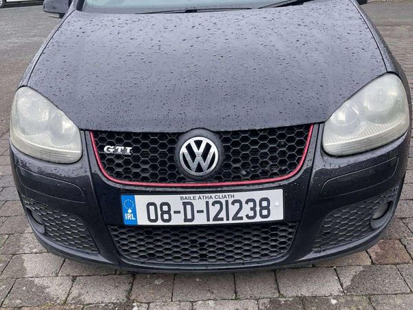 Volkswagen Golf Hatchback, Diesel, 2008, Black