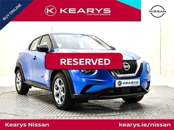 Nissan Juke Crossover, Petrol, 2022, Blue