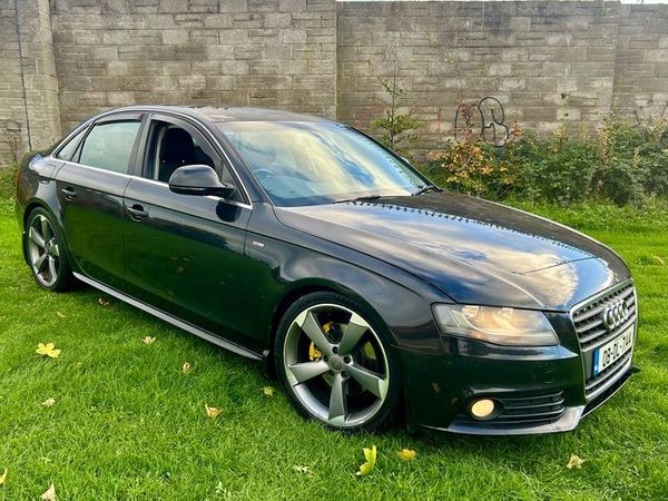 Audi A4 Saloon, Diesel, 2008, Black