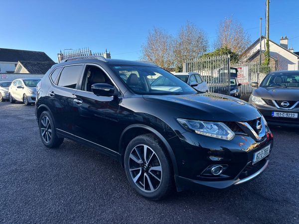 Nissan X-Trail SUV, Diesel, 2016, Black