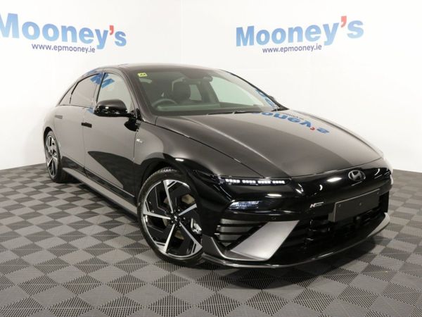 Hyundai IONIQ 6 Saloon, Electric, 2026, Black