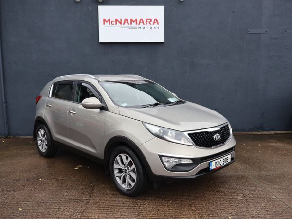 Kia Sportage SUV, Diesel, 2015, Silver