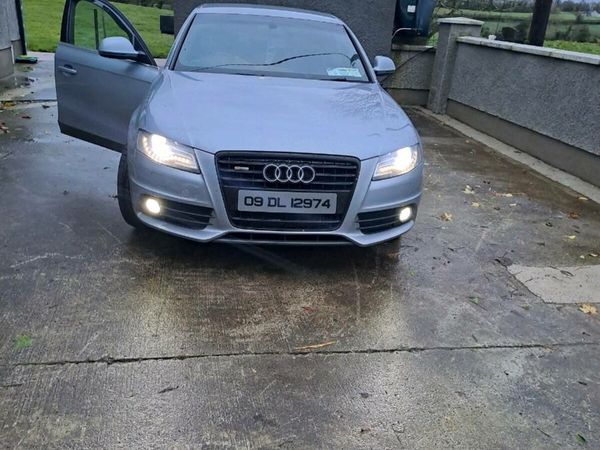 Audi A4 Saloon, Diesel, 2009, Silver