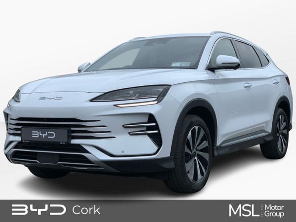 BYD SEAL U Hatchback, Petrol Plug-in Hybrid, 2025, White