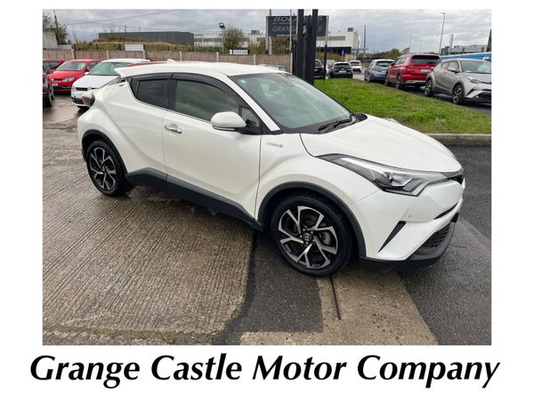 Toyota C-HR Hatchback, Petrol Hybrid, 2018, White