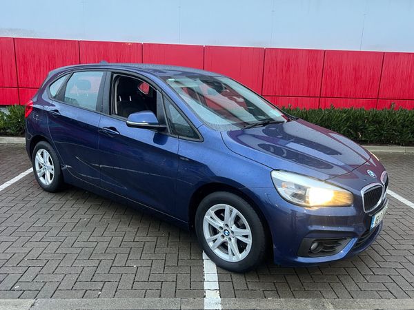 BMW 2-Series Estate/Jeep, Diesel, 2016, Blue