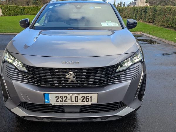 Peugeot 3008 MPV, Diesel, 2023, Grey