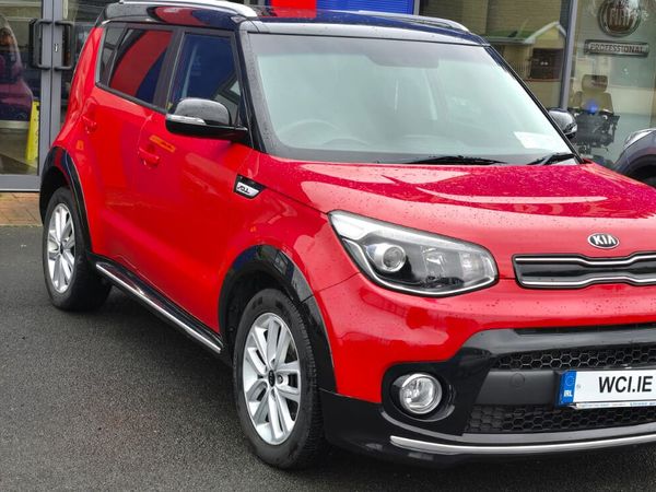 Kia Soul Hatchback, Diesel, 2018, Red