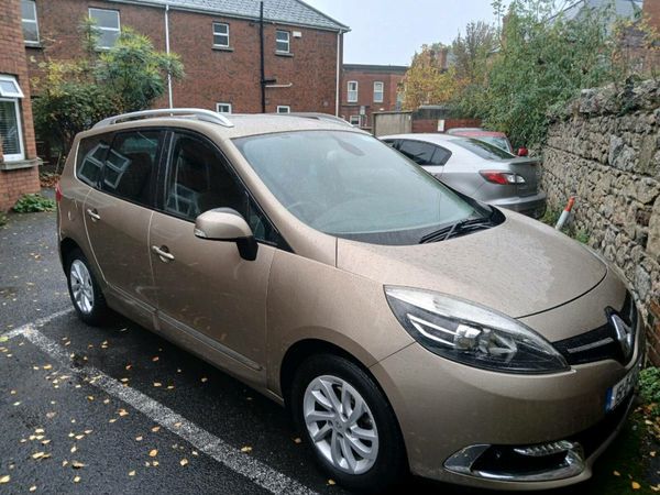 Renault Grand Scenic MPV, Diesel, 2015, Beige