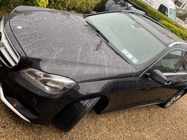 Mercedes-Benz E-Class Estate, Diesel Hybrid, 2015, Black