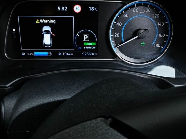 Nissan Leaf Hatchback, Electric, 2020, White